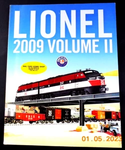 Lionel 2009 Volume II Product Catalog Model Railroading Trains - Picture 1 of 7