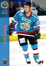 2003-04 UK British Elite Belfast Giants #2 Curt Bowen