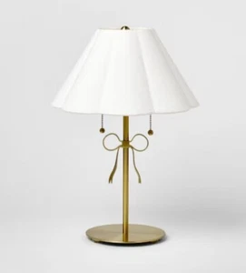 Stick Lamp with Bow Brass - Threshold designed with Studio McGee - Picture 1 of 4