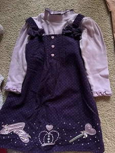 Lot of 3 Pieces Beautiful  Autumn Outfits Girls Size 4T - Picture 1 of 7