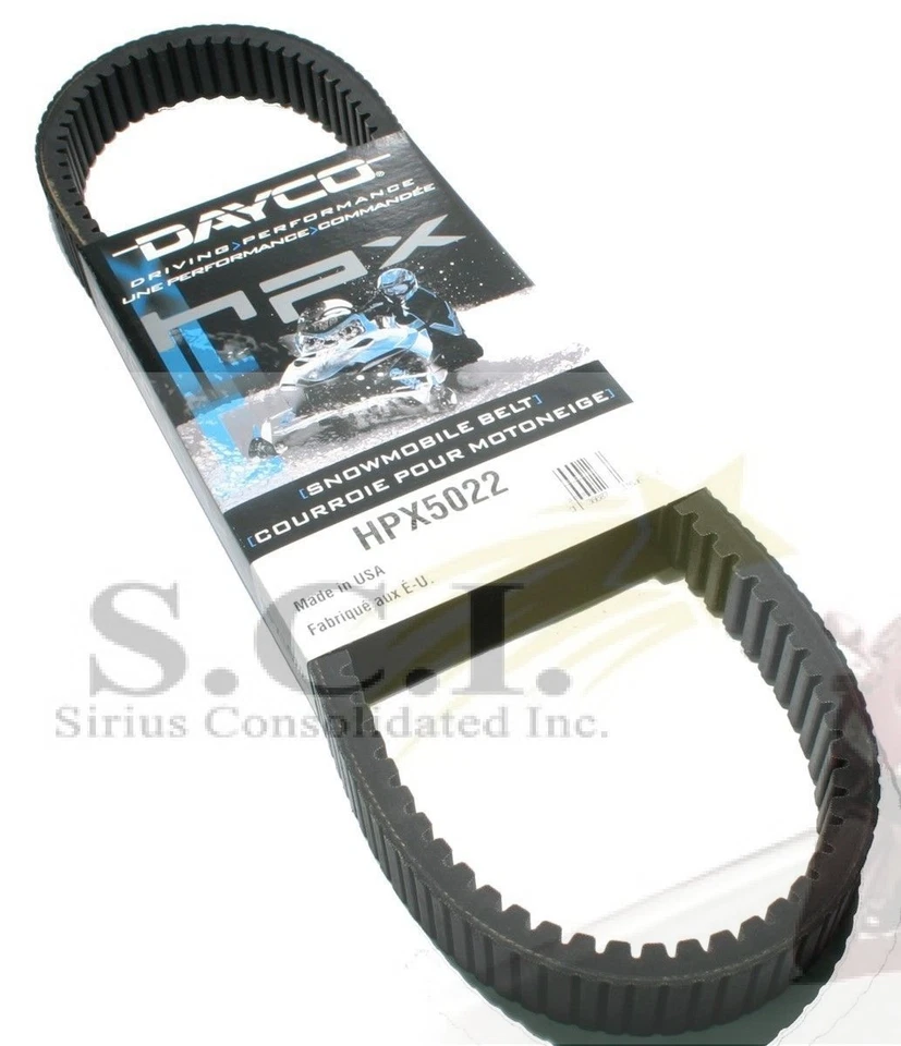 ARCTIC CAT BEARCAT 440 550 BEARCAT PANTHER T660 DAYCO SNOWMOBILE BELT HPX5022 - Image 1 of 1