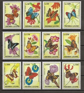 SIERRA LEONE 1993 SG 1999/2010 MNH - Picture 1 of 1