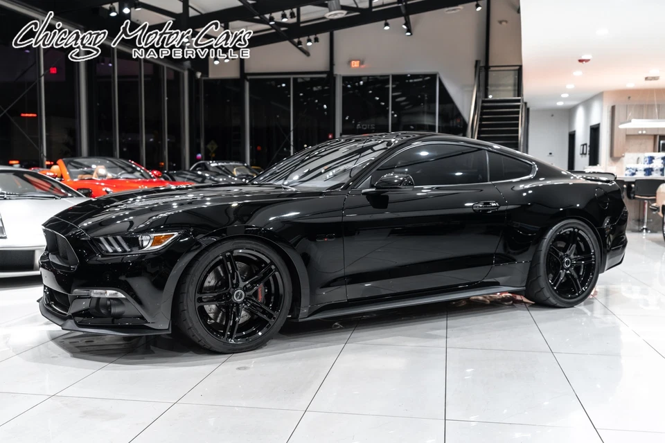 2015 Ford Mustang GT Premium Coupe Procharged 1,100 HP! Gen 3 Stage - Image 1 of 4