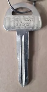 Ilco X186, SUZ17-P (SUZ17) Key Blank : Suzuki Automobiles - Picture 1 of 1