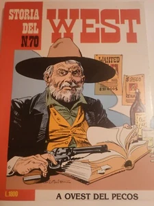 Storia del West n. 70 A Ovest del Pecos 1990 Fumetto - Foto 1 di 7
