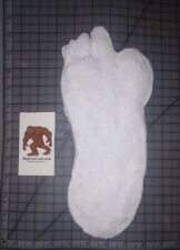 Yeti #2 Bigfoot track footprint cast Sasquatch Replica