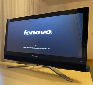 PC All-in-One 29", Lenovo B750, Type 10144, Core i7 4790, 8GB RAM, 2TB HDD - Bild 1 von 11