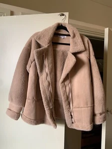 Pink Diamond Fluffy Jacket - Picture 1 of 1
