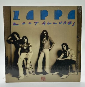 Frank Zappa - Zoot Allures - 1976 Warner Bros Records - BS 2970 - Picture 1 of 4