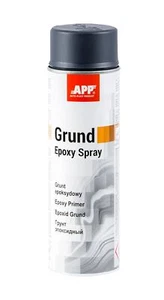 APP 021206 Spray epoxi básico - fondo epoxi gris oscuro 500 ml | lata de pulverización EP Gru - Imagen 1 de 5