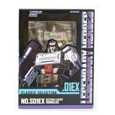 Newage NA S-01EX Megatank Classic Selection Destron Leader Romulus Megat-tron  - Image 1 of 4