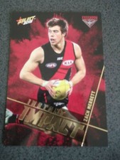 2019 SELECT FOOTY STARS INSTANT IMPACT CARD ESSENDON BOMBERS ZACH MERRETT II28