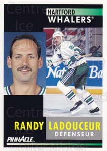 1991-92 Pinnacle French #224 Randy Ladouceur - Picture 1 of 1