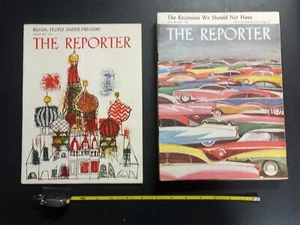 11x Lot The Reporter Magazine 1952 1956 1957 Ussr Tito Cold War Middle East Un - Bild 1 von 7
