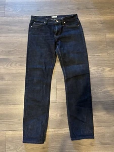 Unbranded UB101 Skinny Fit - 14.5oz Indigo Selvedge Denim Jeans Size 32 - Picture 1 of 3