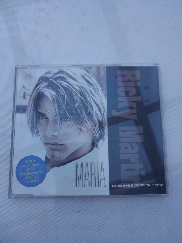 Ricky Martin - Maria (Remixes '97) [6 Track Maxi-CD] Zustand Gut  - Bild 1 von 1