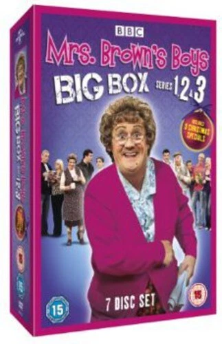 Mrs Brown's Boys Big Box (PAL Video)