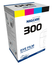 Genuine Magicard MB250YMCKOK/2 Full Color Ribbon Magicard 600 DUO - 250 Print