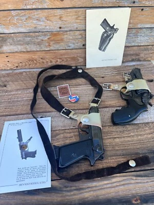 Vintage Seventrees SMZ Shoulder Holster Rig For Walther PPK S&W K Frame LEFT - Image 1 of 4