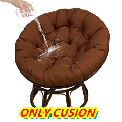Cojín Silla Papasan Impermeable Repuesto Huevo Relleno Silla Papasan Cojín Foto 1 de 4