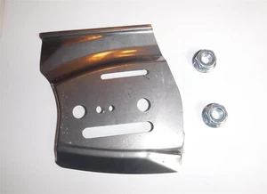 Guía de cadena interior de motosierra Husqvarna 390 XP con tuercas de barra - OEM - Imagen 1 de 3