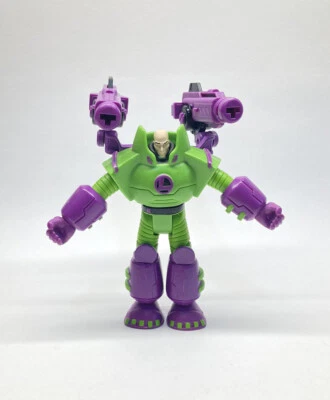 DC Universe Infinite Heroes Armored Lex Luthor 4" figure - Image 1 of 4