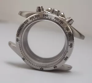 316L UHRENGEHÄUSE ST. STAHL FÜR ETA VALJOUX 7750 HERGESTELLT IN GERMANY CHRONOGRAPH NEU - Bild 1 von 8