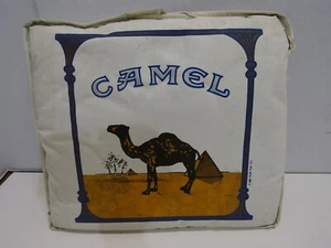 NIB OLD JOE CAMEL CHARACTER SEAT CUSHION PADDED CIGARETTS ADVERTISING   - Picture 1 of 4