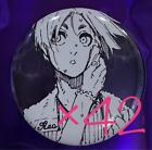 Reio Mikage Favorite Character Badge Vol.2 G Blue Rock Exhibition Tin