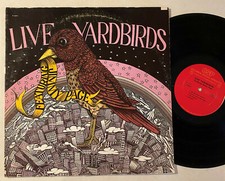 Live YARDBIRDS featuring JIMMY PAGE Keith Relf Chris Dreja Jim McCarty CSP LP