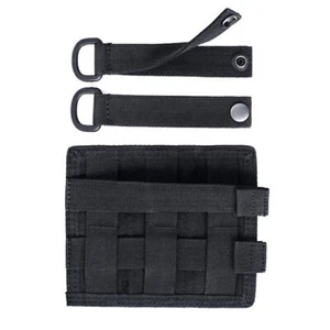 Nylon Hook & Loop Panel Molle Patch Cloth For Tactical Vest Pouch Attachment - Picture 1 of 7