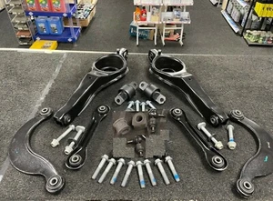 FOR FORD FOCUS 2.5 ST-2 MK2 C307 REAR UPPER LOWER TRAILING ARMS LINKS BUSHES - Picture 1 of 3