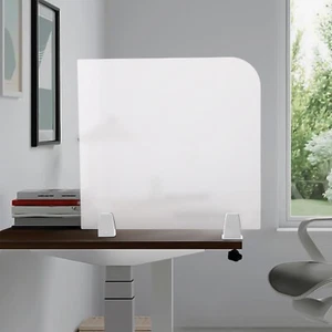 Divisor de escritorio de acrílico para oficina interior 17*18*2 en EE. UU. - Imagen 1 de 18