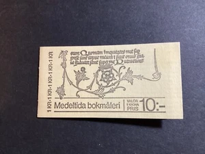 ICOLLECTZONE Sweden 1192a Complete Booklet XF NH - Picture 1 of 2