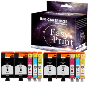 10PK 920XL Ink Cartridge replace for HP Wireless E609a 7500A Officejet 6000 6500 - Picture 1 of 1