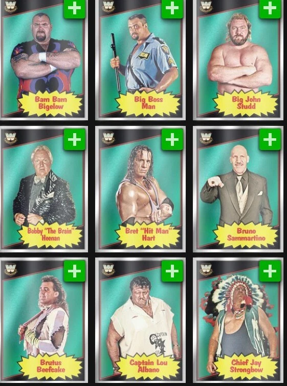 [DIGITAL] Topps Slam - Topps Chrome 25 S1 - 1985 Topps Legends - Pick - Image 1 of 1