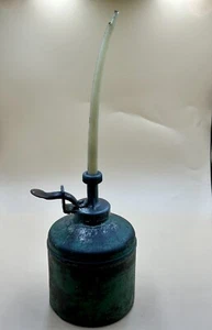 Lata de aceite vintage Wesco con nariz de nailon Birmingham Inglaterra - Imagen 1 de 20