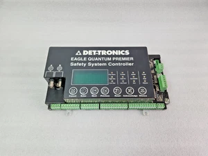CONTROLADOR SISTEMA DE SEGURIDAD DET-TRONICS EQ3005PCNW EAGLE QUANTUM PREMIER ENVÍO RÁPIDO - Imagen 1 de 15