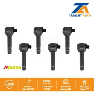 Ignition Coil (6 Pack) For Honda Acura Pilot RDX MDX Ridgeline ZDX KMP-100981 - Picture 1 of 8