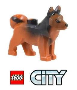 LEGO City-Dunkelorange Husky Hund Minifigur aus Set 60355-NEU - Bild 1 von 2