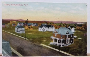 Postkarte Blick North Endicott New York - Bild 1 von 2