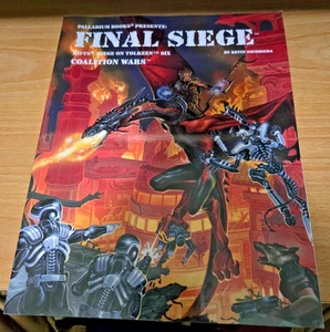 Rifts Coalition Wars Book 6: Final Siege (Palladium Books) - Imagen 1 de 1