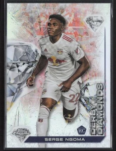 Serge Ngoma 2023 Topps Chrome #DD-8 New York Red Bulls - Picture 1 of 2