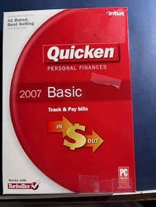 Quicken Basic 2007 Personal Finance Software - Picture 1 of 1