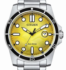 Citizen Sports ECO-DRIVE Solaruhr Herrenuhr 10 ATM WR - 41,5 mm AW1816-89X - Bild 1 von 5