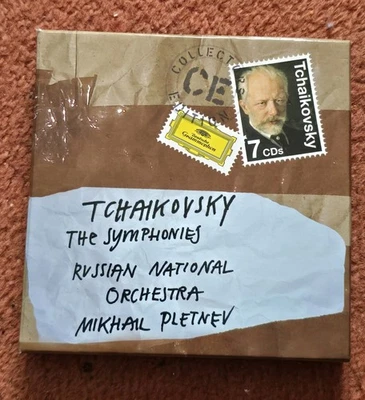 Tchaikovsky - The Symphonies - Pletnev (7 CDs) - Image 1 of 3