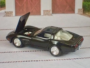 3rd Gen 1982 Chevrolet C3 Corvette Crossfire V-8 Coupe 1/64 Scale Limited Edit T - Picture 1 of 5