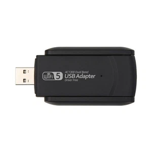 2X(1300Mbps WiFi USB3.0 Adapter 802.11AX 2.4G/5GHz Adapter Dual Band WiFi 9344 - Bild 1 von 9