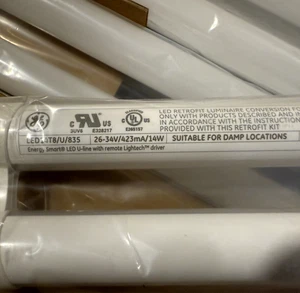GE LED14T8/U/835 22.5 inch T8 LED 14Q  Dimmable NEW Case of 15 (28084)  - Picture 1 of 3