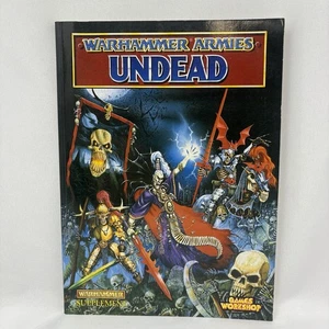 Warhammer Armies Undead suplemento para Fantasy Battles de Games Workshop 1994 - Imagen 1 de 4